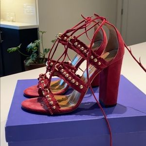 Aquazzura Firenze tulum sandal 37.5